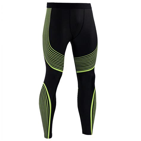 wade sea compression running tights men pants quick dry leggings jogging sports gym fitness