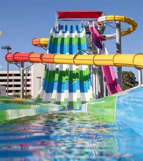 Splash Zone At Circus Circus Las Vegas Introduces Expanded Pool