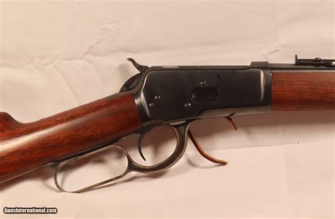 Winchester M1892 Saddle Ring Carbine 44wcf Restored Sn 14492 For Sale