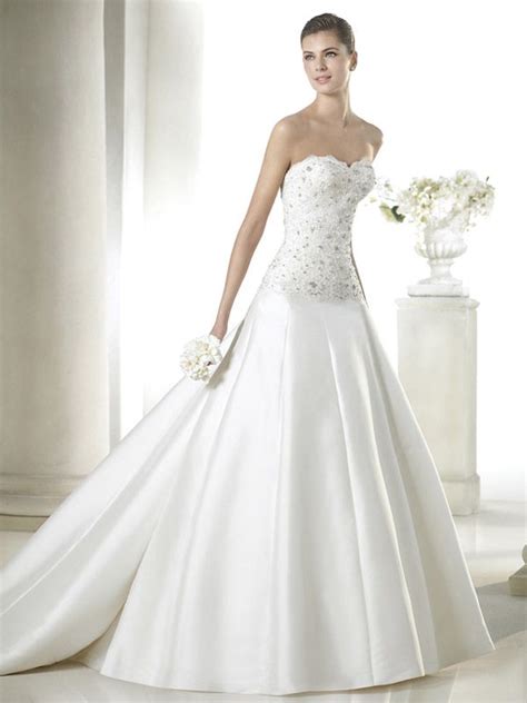 Aber hast du auch schon das passende brautkleid. San Patrick Brautkleider 2015 | miss solution ...