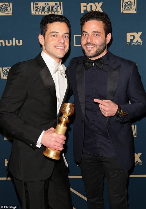 Rami Maleks Identical Twin Brother Sami Is A Teacher But Loves To