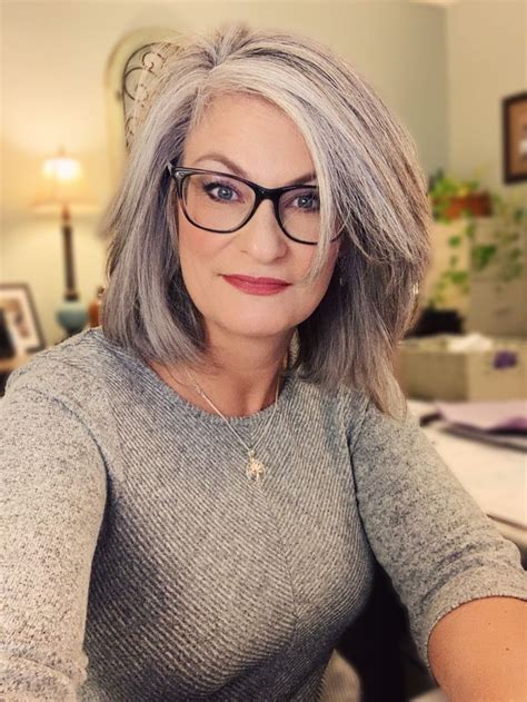 The Whiter My Hair Gets The Better I Love It Wholesale Human Hair Grey Hair Color Grey Hair Wig