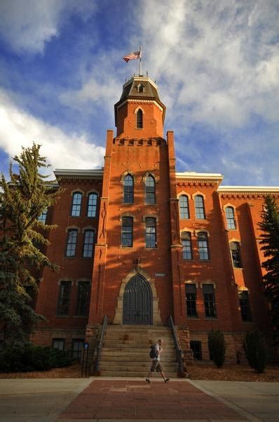 Cus Oldest Buildings Alumni Association University Of Colorado Boulder
