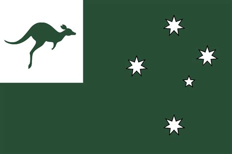 An Australian Rendition Of The New England Flag Fan Art Maybe Used