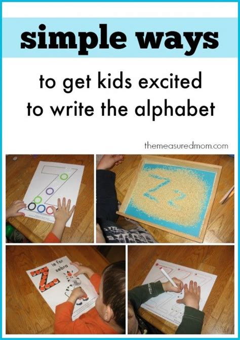 How To Teach A Toddler To Write Letters Jelitaf