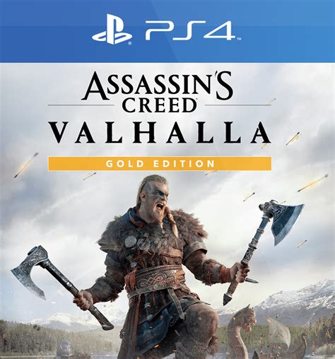 Assassins Creed Valhalla Gold Edition PS Consogame Com
