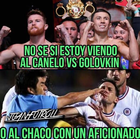 La Pelea De Canelo Contra Golovkin Resumida En Estos Memes