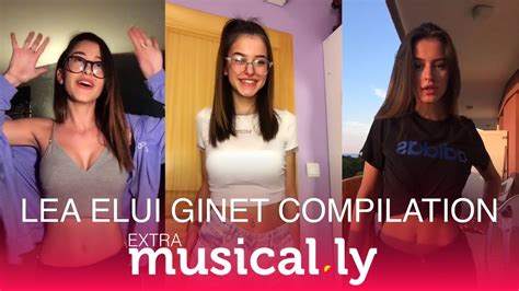 lea elui ginet musical ly compilation november 2017 youtube