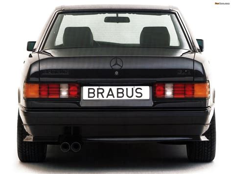 Brabus Mercedes Benz 190 E 35 W201 Images 1600x1200