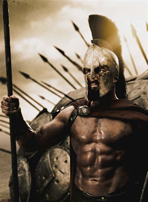 Cropped Gerard Butler In 300 2006 Film And Television Review