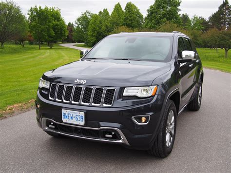 Review 2015 Jeep Grand Cherokee Ecodiesel Canadian Auto Review