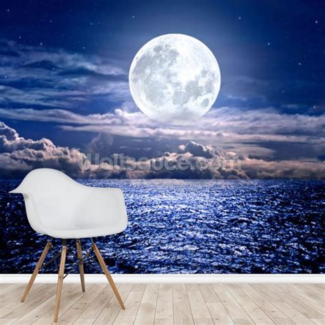 Dreamy Moon Wallpaper Wallsauce Uk