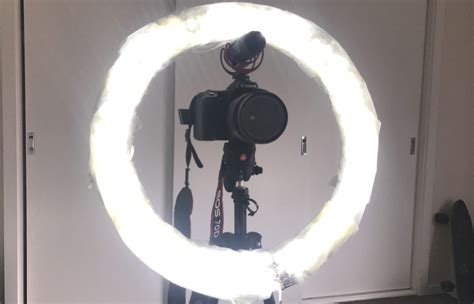 How To Make A Diy Ring Light For Under 25 Glowily