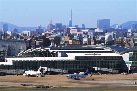Fukuoka International Airport Takes Over Terminal Building Operations