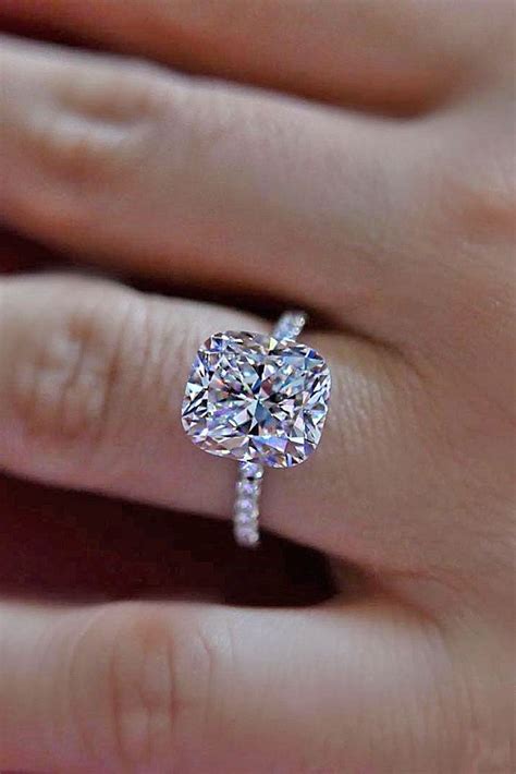 Shop the latest cushion cut halo engagement ring deals on aliexpress. Pin on Engagement Rings