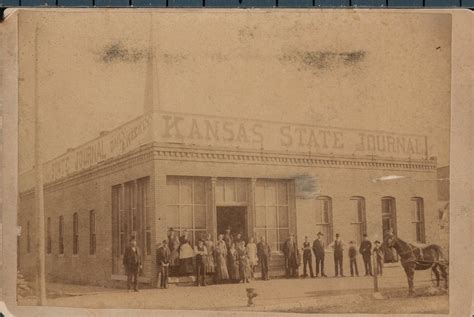 Kansas State Journal Topeka Kansas Kansas Memory Kansas