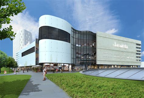 Shopping Center Jurowiecka Ap Project