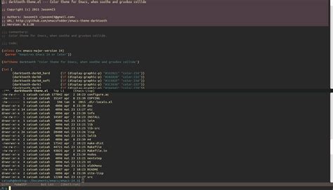 Darktooth Theme Emacs Themes