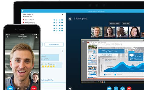 online meetings with skype for business formerly lync
