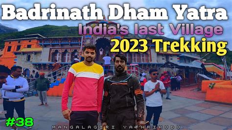 Kedarnath To Badrinath Dham Yatra Bike Ride With Friend India S