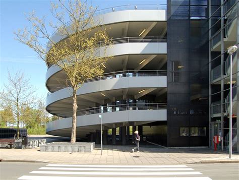 For all of your city building needs! Spaarne Hospital multi-storey car park | Wiegerinck ...