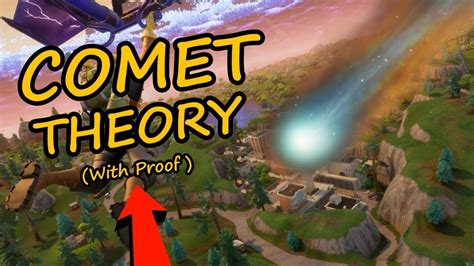 Fortnite Comet Explained Youtube