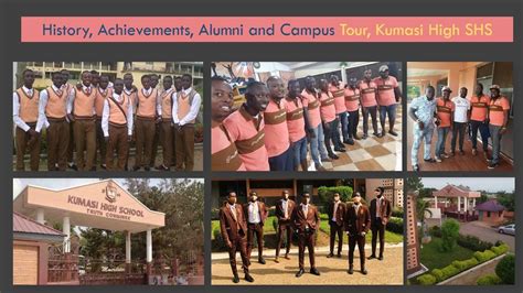 Kumasi High School History Achievements Notable Alumni And Campus