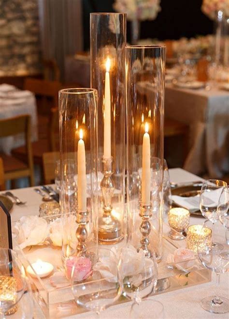 40 Glass Centerpiece For Dining Table Home