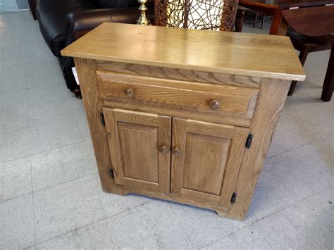 Oak Storage Cabinet Roth And Brader Furniture