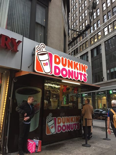 Dunkin Donuts 11 Reviews Donuts 1369 Broadway Midtown West New
