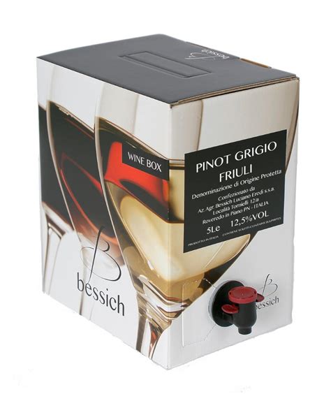 Pinot Grigio Wine Box 3 5 Liters