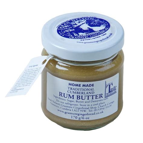 Home Made Traditional Cumberland Rum Butter 1 Rum Butter Rum Butter