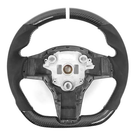 Ikon Motorsports Steering Wheel Compatible With 17 23 Tesla Model 3 Y