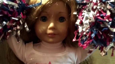 American Girl Doll Opening Truly Me Items Youtube