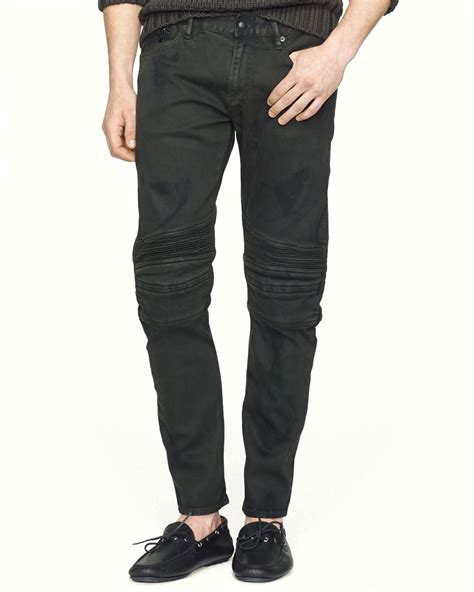 Ralph Lauren Black Label Moto Jeans Labels Design Ideas