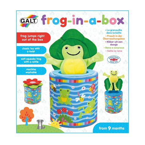 Frog In A Box Galt Toys Uk