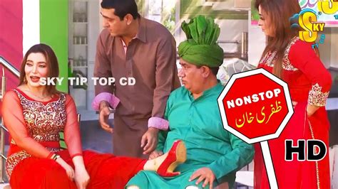 Best Of Zafri Khan Non Stop Comedy Zafri Khan With Nasir Chinyoti