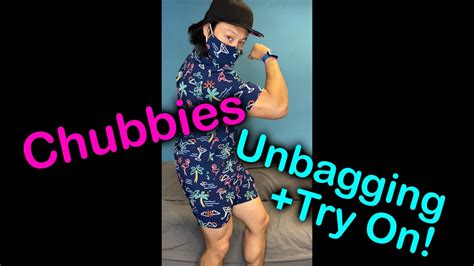 Chubbies Short Unboxing And Try Ons Youtube