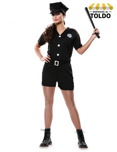 Disfraz Policia Chica Disfraces El Toldo