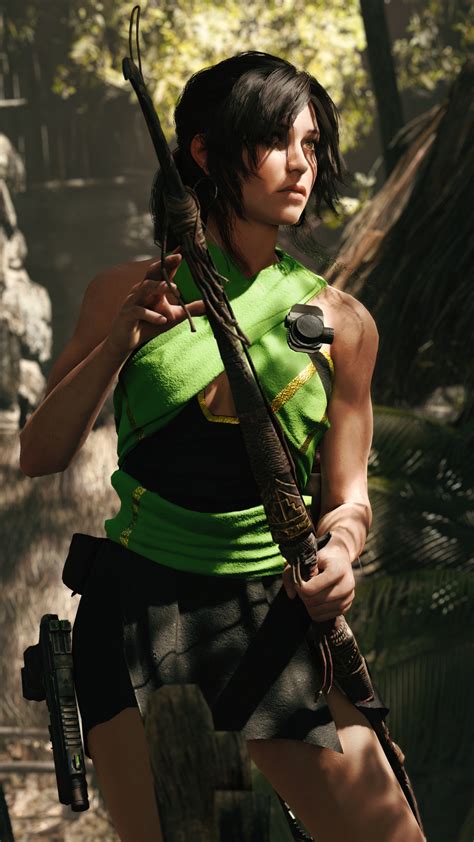 Huntress At Shadow Of The Tomb Raider Nexus Mods And Community