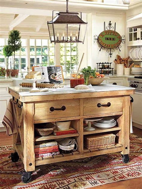 2 shelves and a drawer provide multiple ways to keep your kitchen organized and all of your cooking essentials close at hand. 12 Freestanding Kitchen Islands | Freestanding kitchen ...