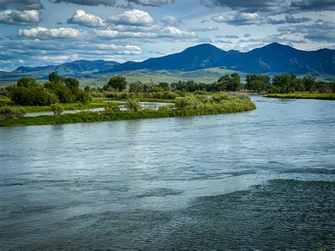 Missouri River Fly Fishing Trip Fly Fishing Waters