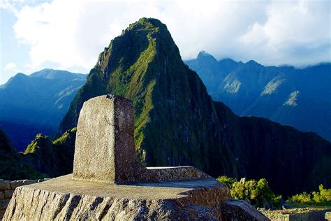 El Templo Del Sol Machu Picchu