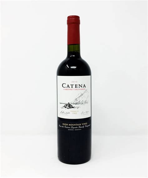 catena zapata cabernet sauvignon mendoza the wicklow wine co