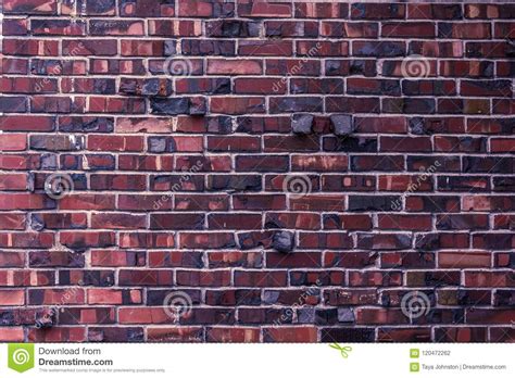 Old Dirty Brick Wall With Grunge Texture Stock Photo Image Of House