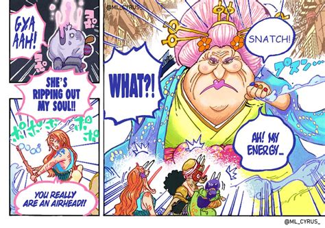 One Piece Những homies của Big Mom đều được tạo ra dựa trên một phần nhân cách của bà ta