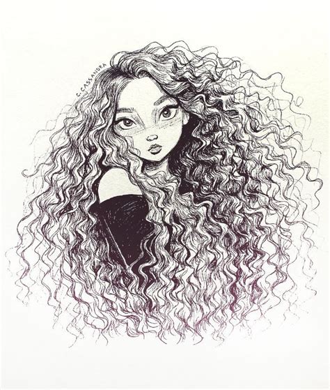 10 Amazing Drawing Hairstyles For Characters Ideas Hair Illustration