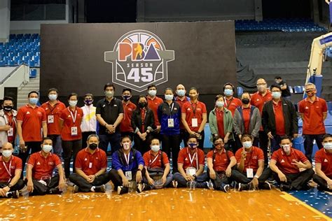 Pba Press Corps Honors Pba Staff Gives Special Citation Award The Post