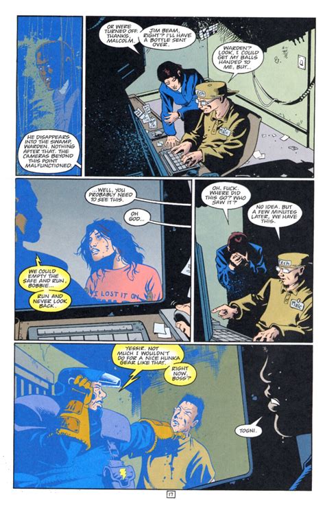 Cruel and Unusual Issue 3 | Viewcomic reading comics ...