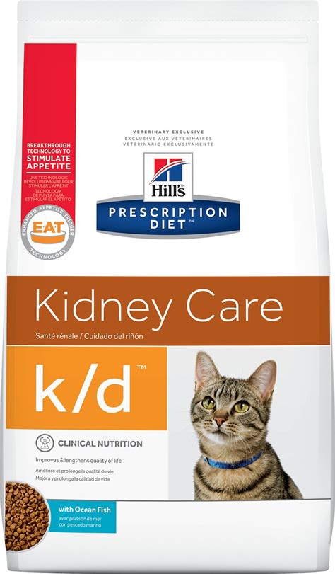 0 / 5 0 votes. Hill's Prescription Diet k/d Kidney Care with Ocean Fish ...